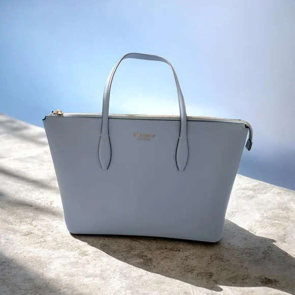 Kate Spade Light Blue Tote. NWOT - Picture 1 of 10